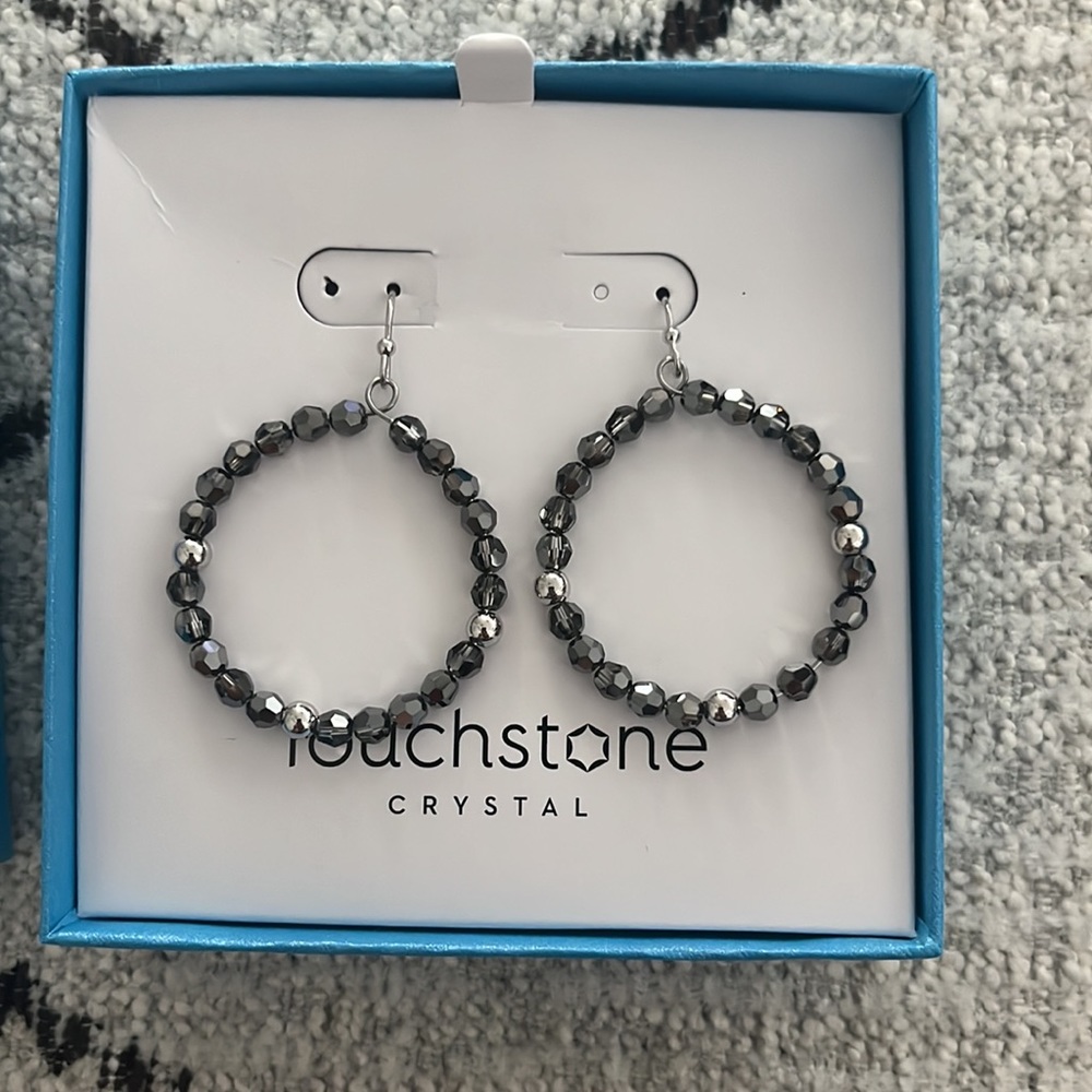 Touchstone Crystal by Swarovski Earrings
